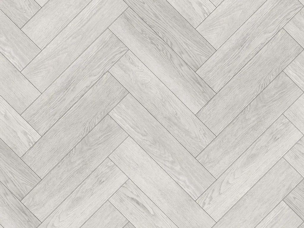 [WD-209-HB] WD-209-HB / Scraped Oak Visgraat Click