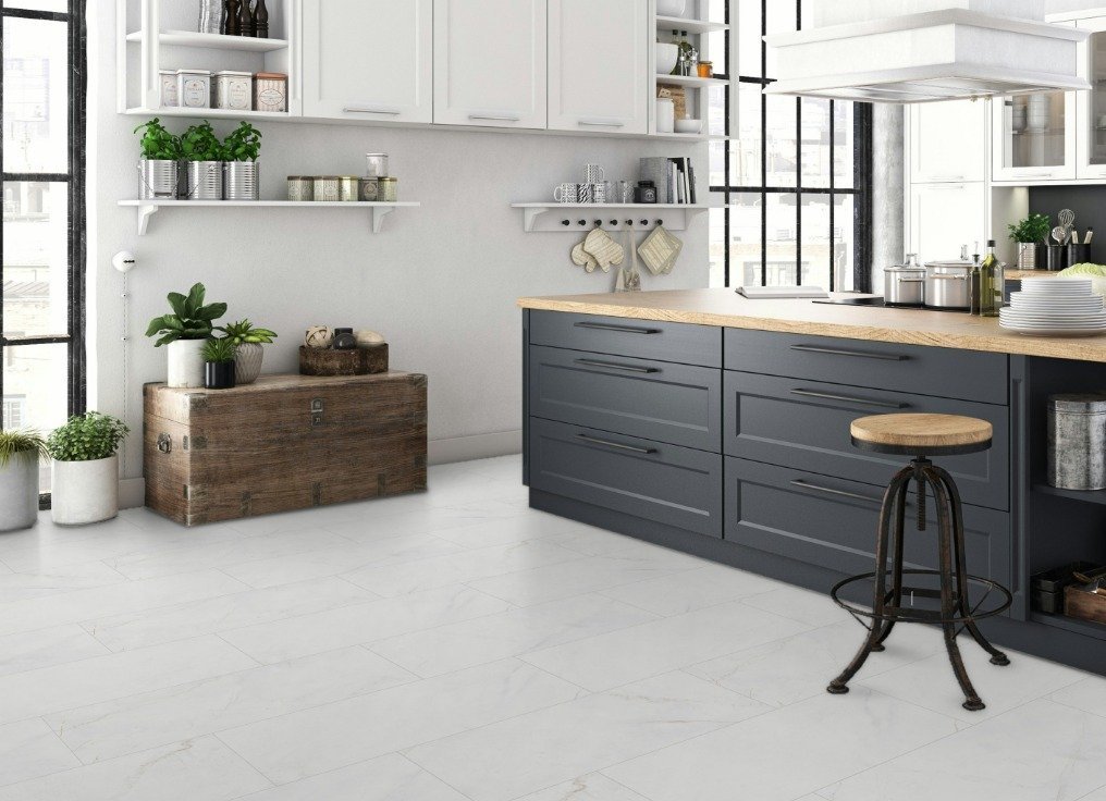 [Q1004] Q1004 Stone - Marmorata Chiara 80x40