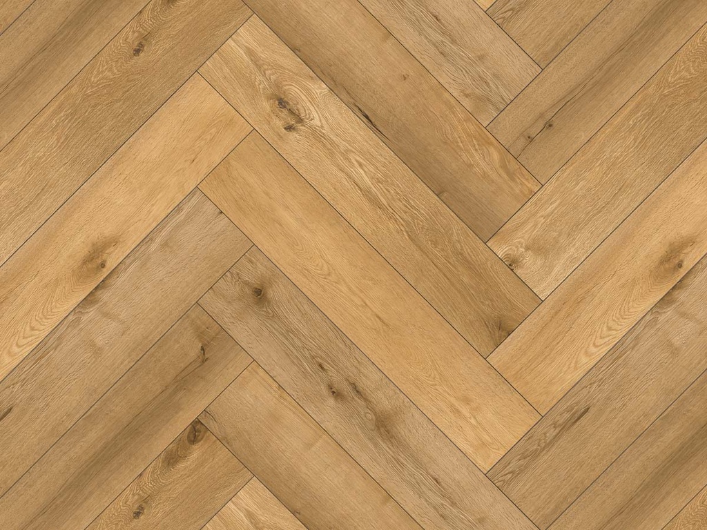 [GR-502-HB] GR-502-HB / Natural Oak Visgraat Click